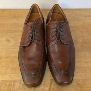 ECCO Men's Cairo Apron Toe Tie Oxford dress shoes men’s size 9.5-10